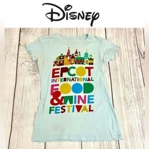 DISNEY WORLD Women’s 2009 Epcot Food & Wine Festival Size XL Collectors T-Shirt